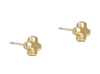 Enewton - Earring - Signature Cross Small Gold Stud - Gold