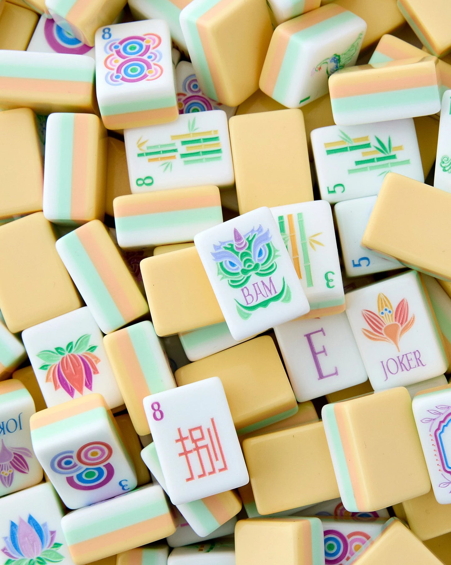 Bams & Blooms: Garden Party Mahjong 101 Lesson