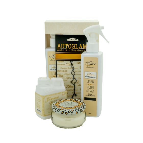 Tyler Candle Company Gift Suite VI Trophy Scent