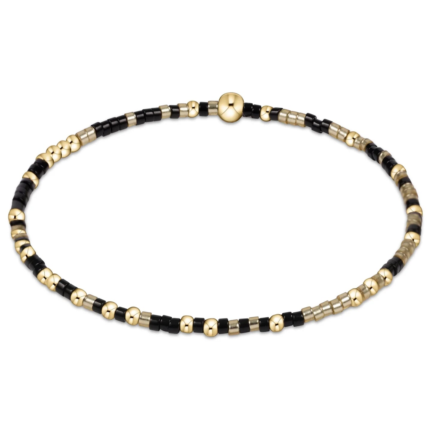 Gameday Hope Unwritten Bracelet - Gold luster-Onyx