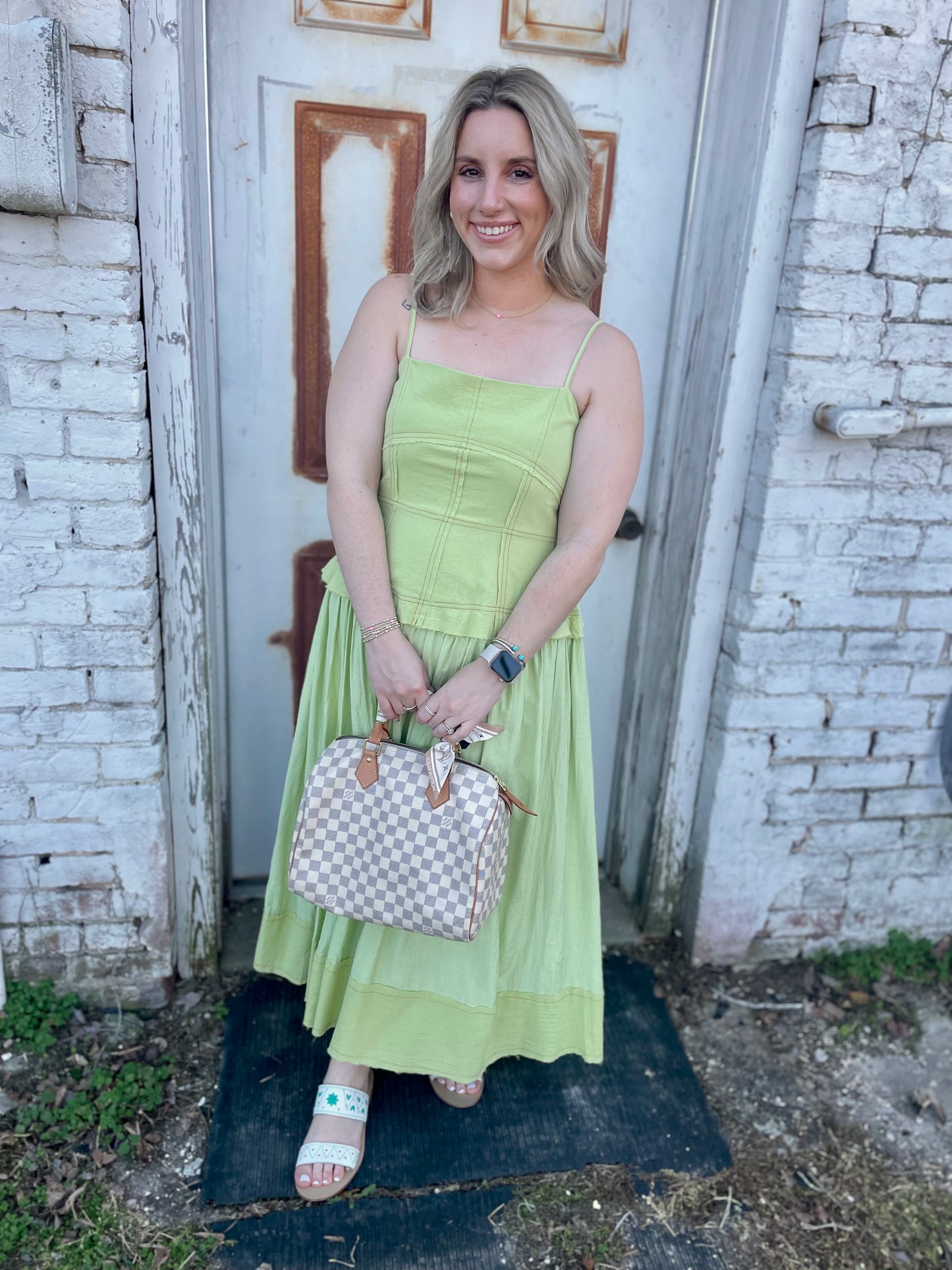 Billow & Grace Midi Dress