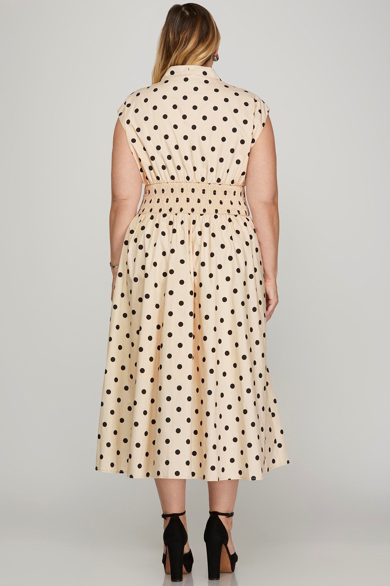 Pretty Women Midi Dress