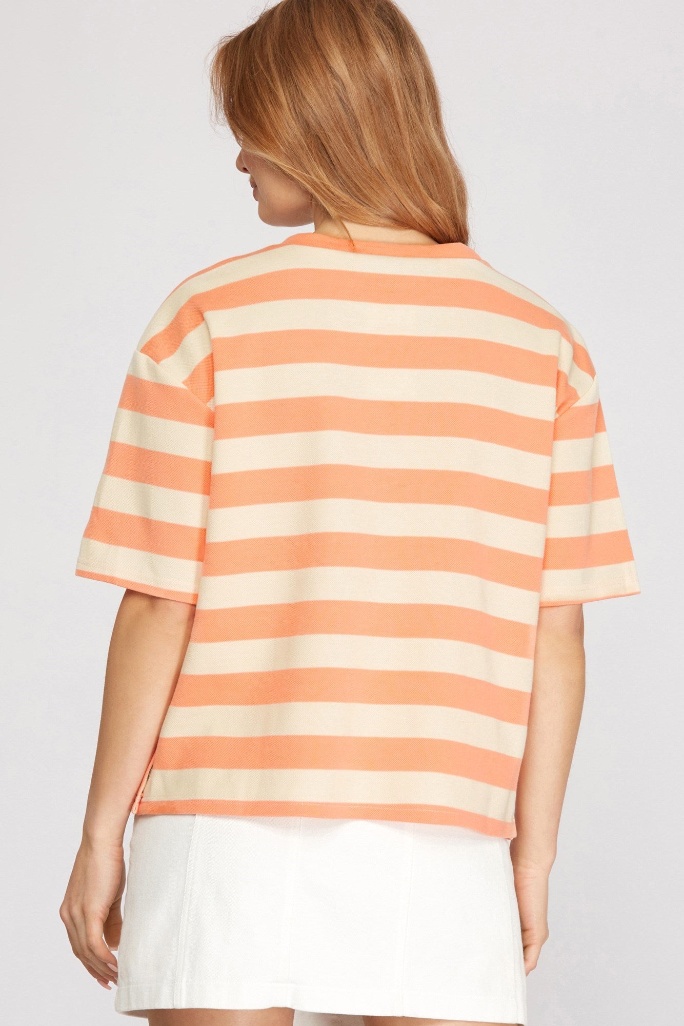 Sunset Stripes Knit Top