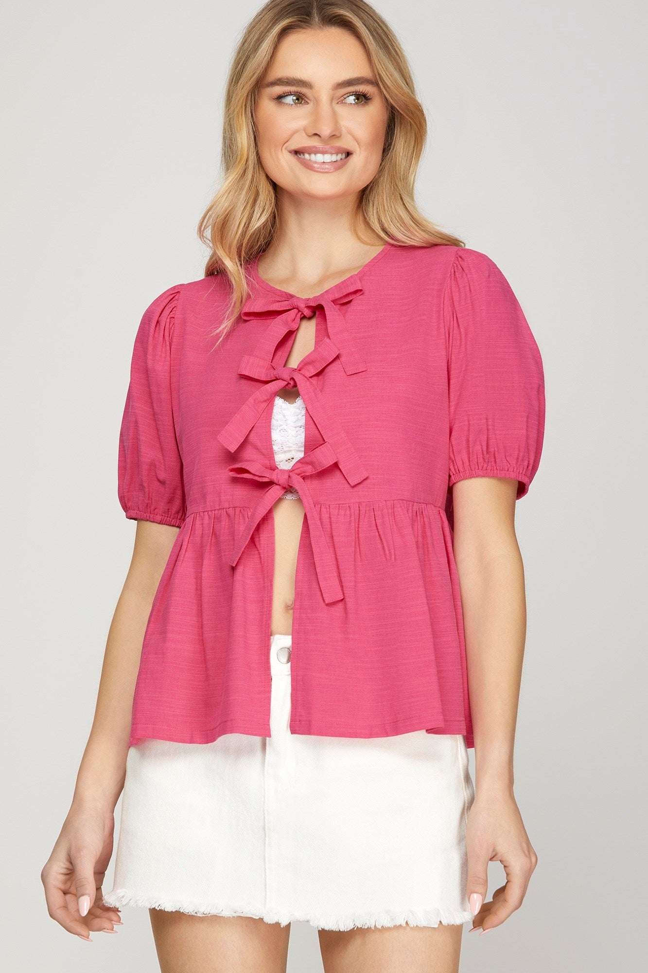 Sweet Talk Woven Blouse