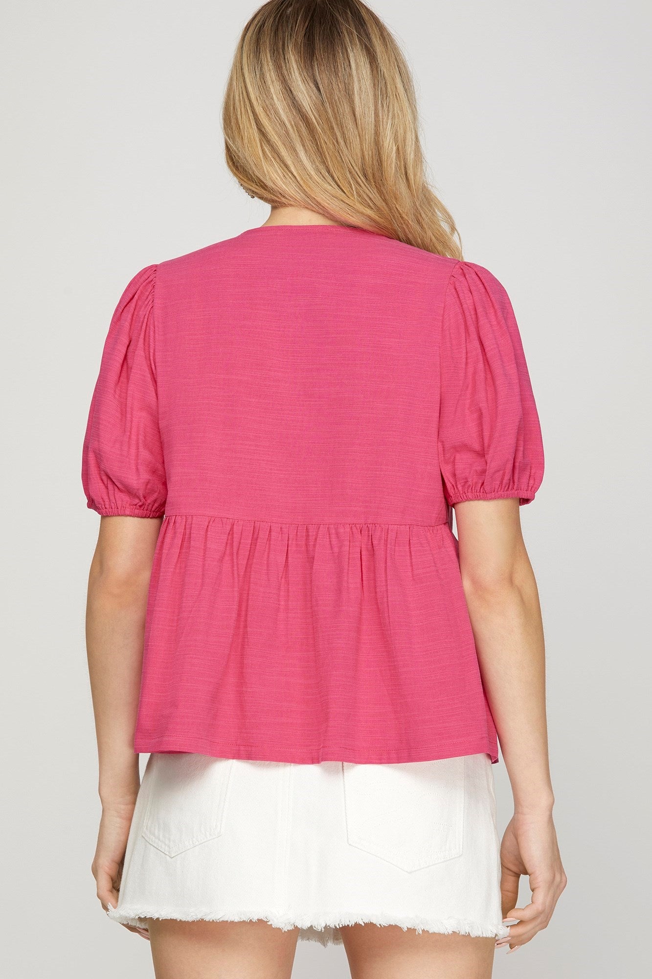 Sweet Talk Woven Blouse