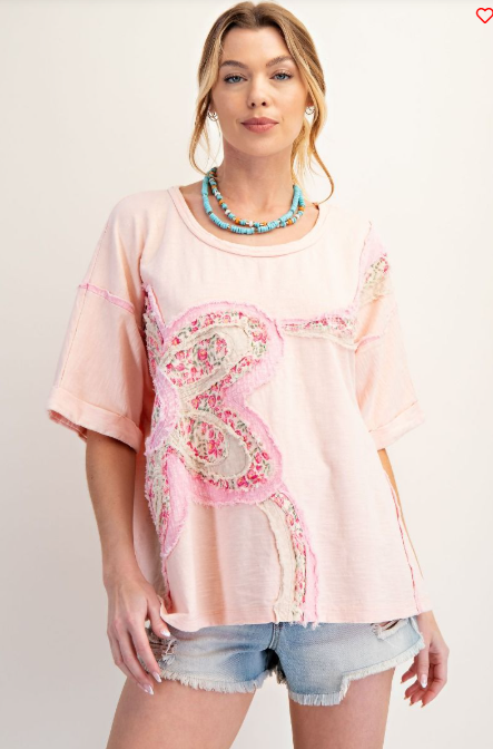 Wildflower Whisper Slub Top