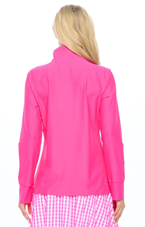 Penelope High Neck Full Zip Jacket