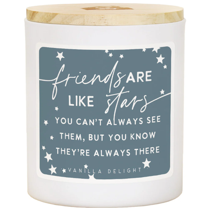 Friends Like Stars Candle
