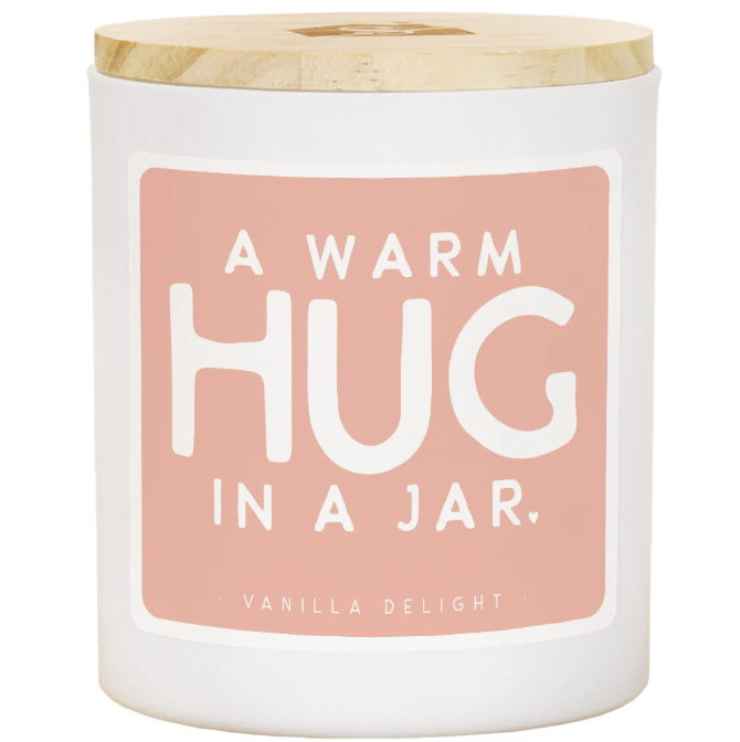 Hug In A Jar Candle