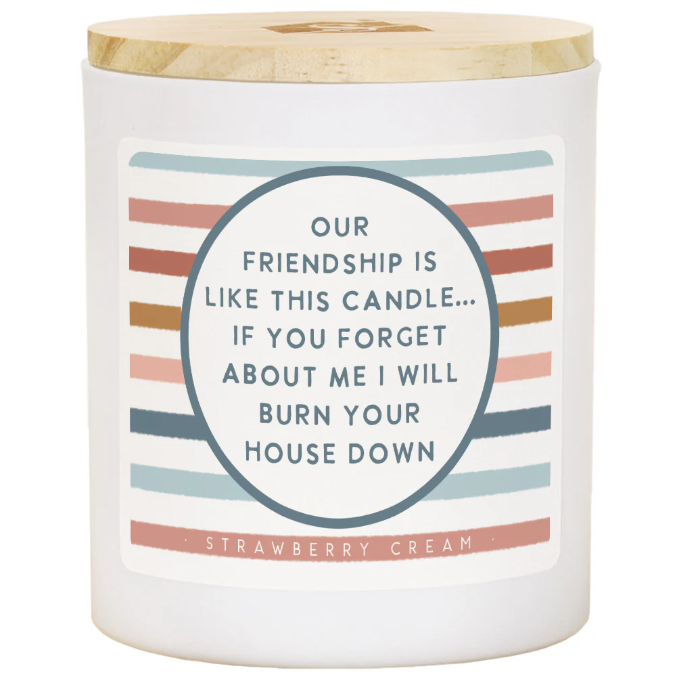 Burn House Down Candle