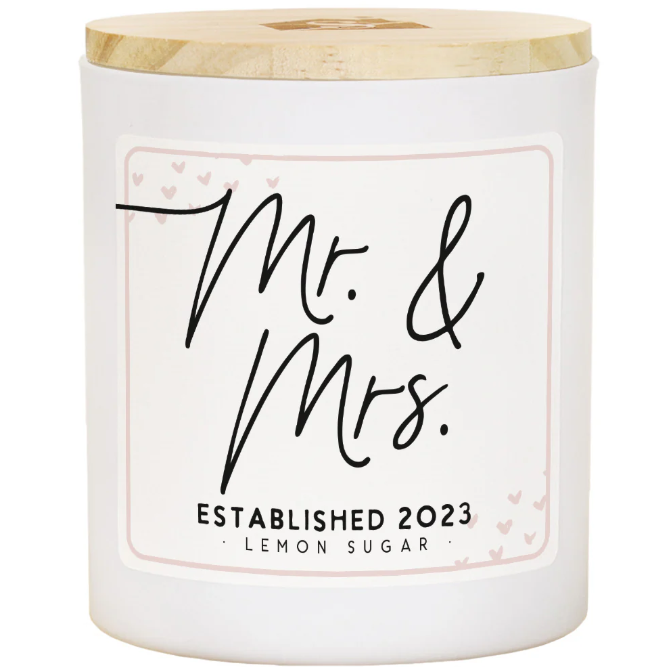 Mr & Mrs Candle