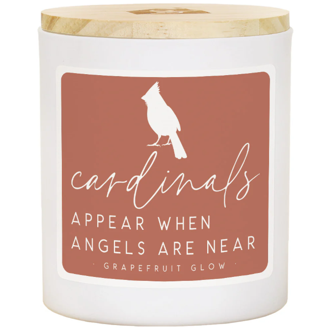 Cardinals Appear Candle