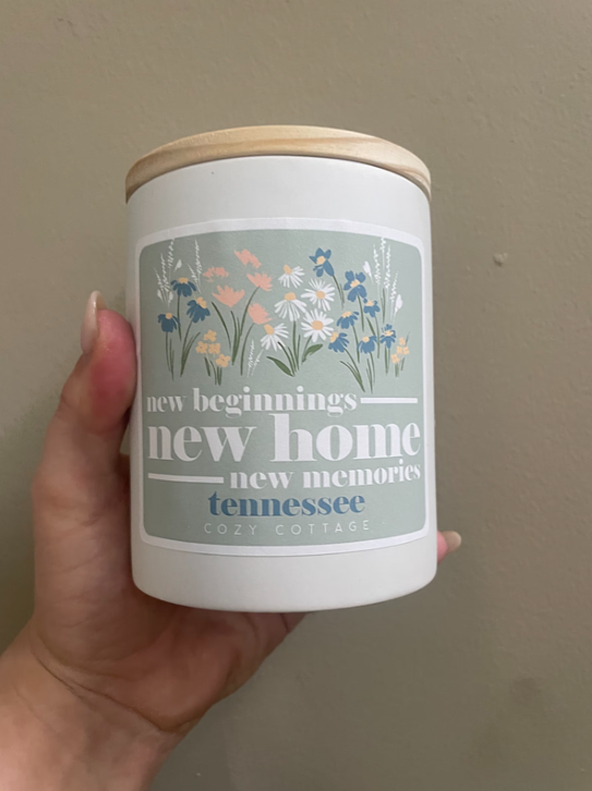 New Home Tennessee Candle