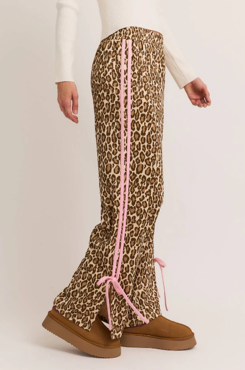 Bow Detail Track Pants