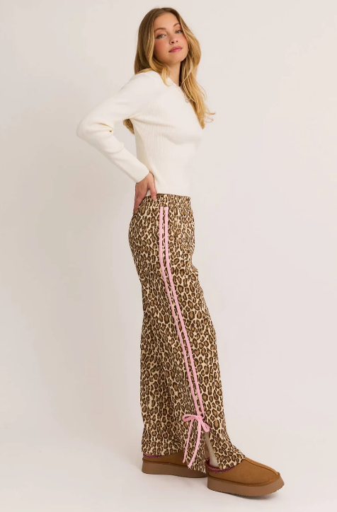 Bow Detail Track Pants