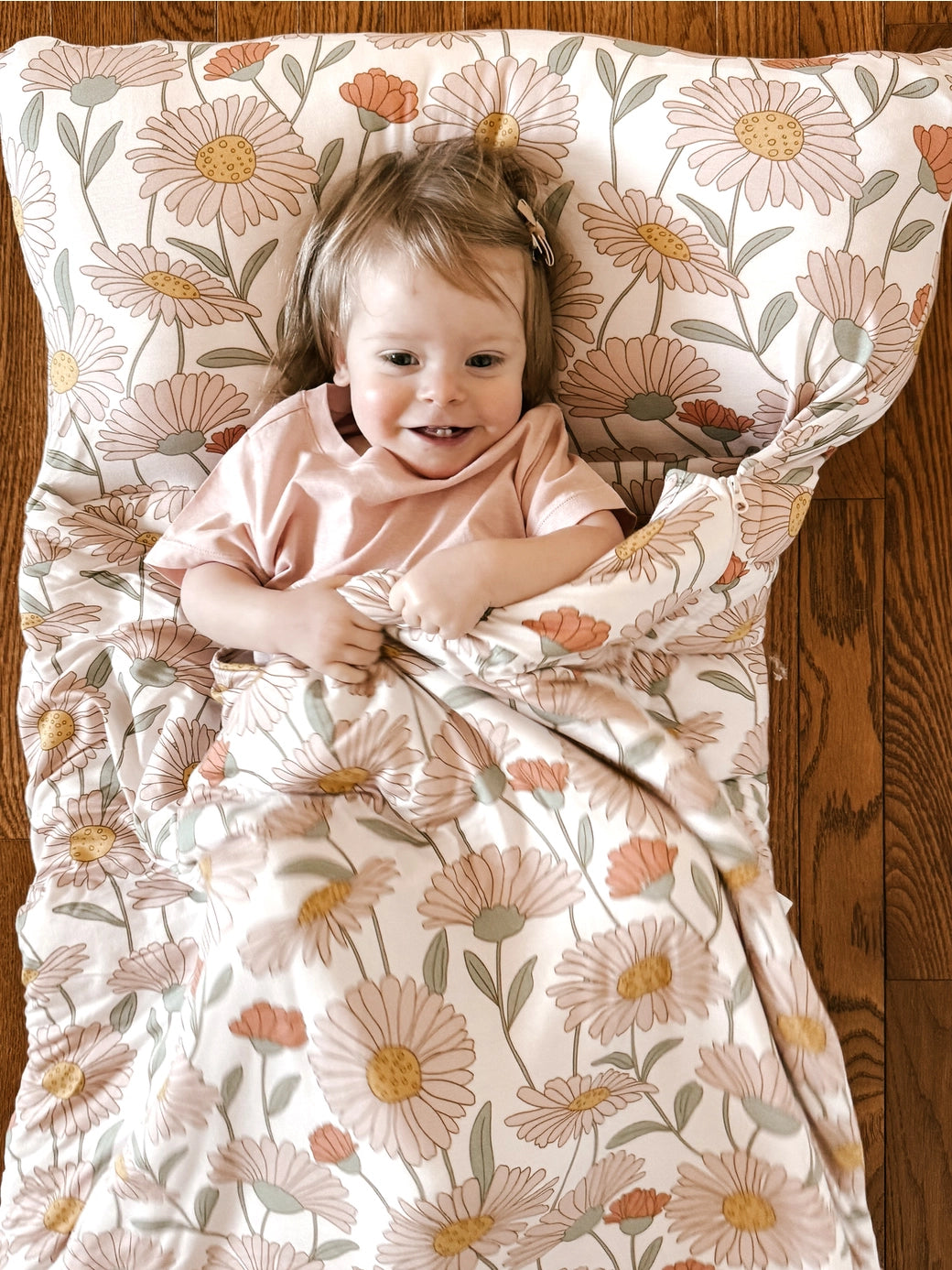Super Cozy Bamboo Toddler Nap Mat