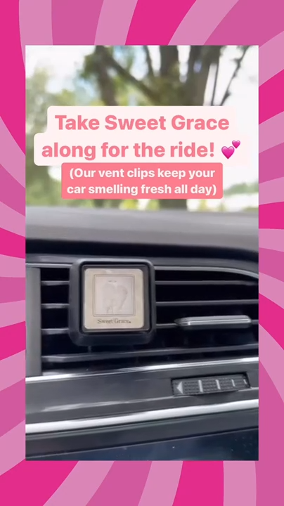 Sweet Grace Auto Vent Clip