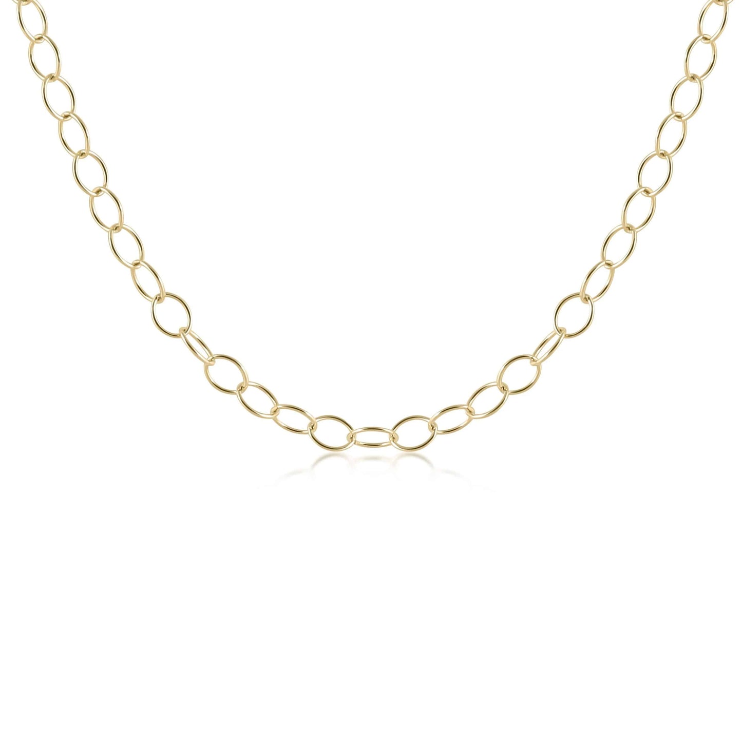 Enewton - Necklace - 15" Choker Enchant Chain - Gold