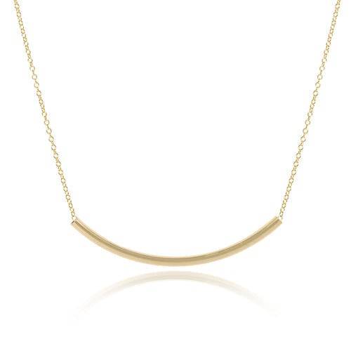 Enewton - Necklace - 16" Bliss Bar Gold