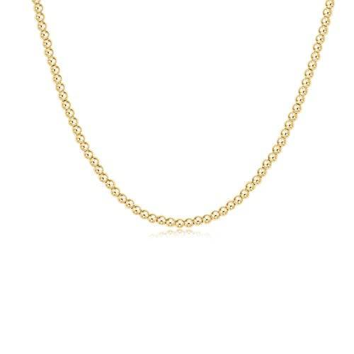 Enewton - Necklace - 17" Choker Classic Gold 3mm Bead
