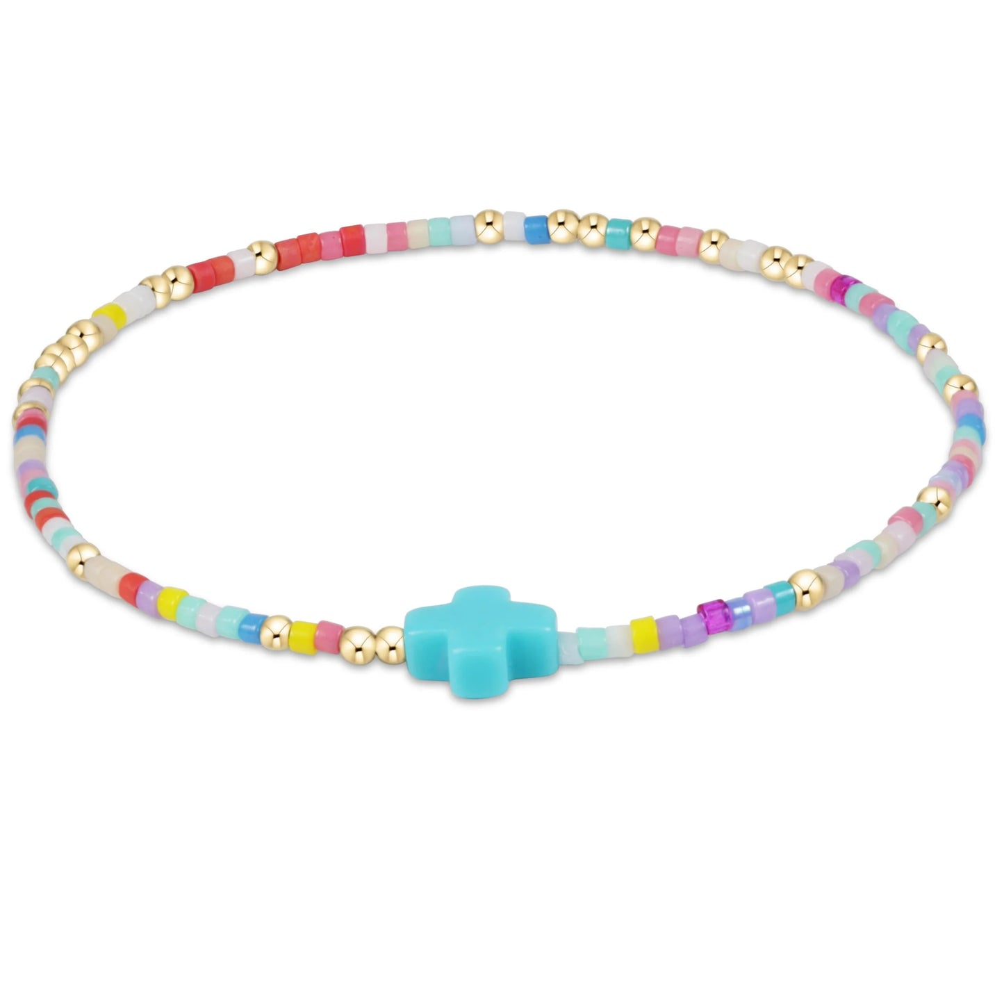 2025 Spring & Summer EGirl Hope Unwritten Signature Cross Bracelet