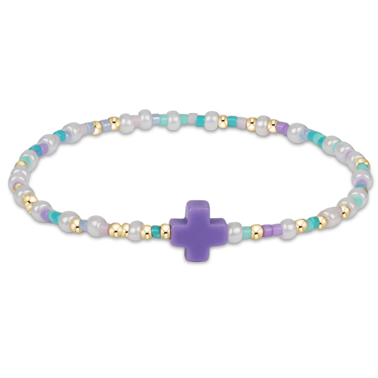 2025 Spring & Summer EGirl Hope Unwritten Signature Cross Bracelet