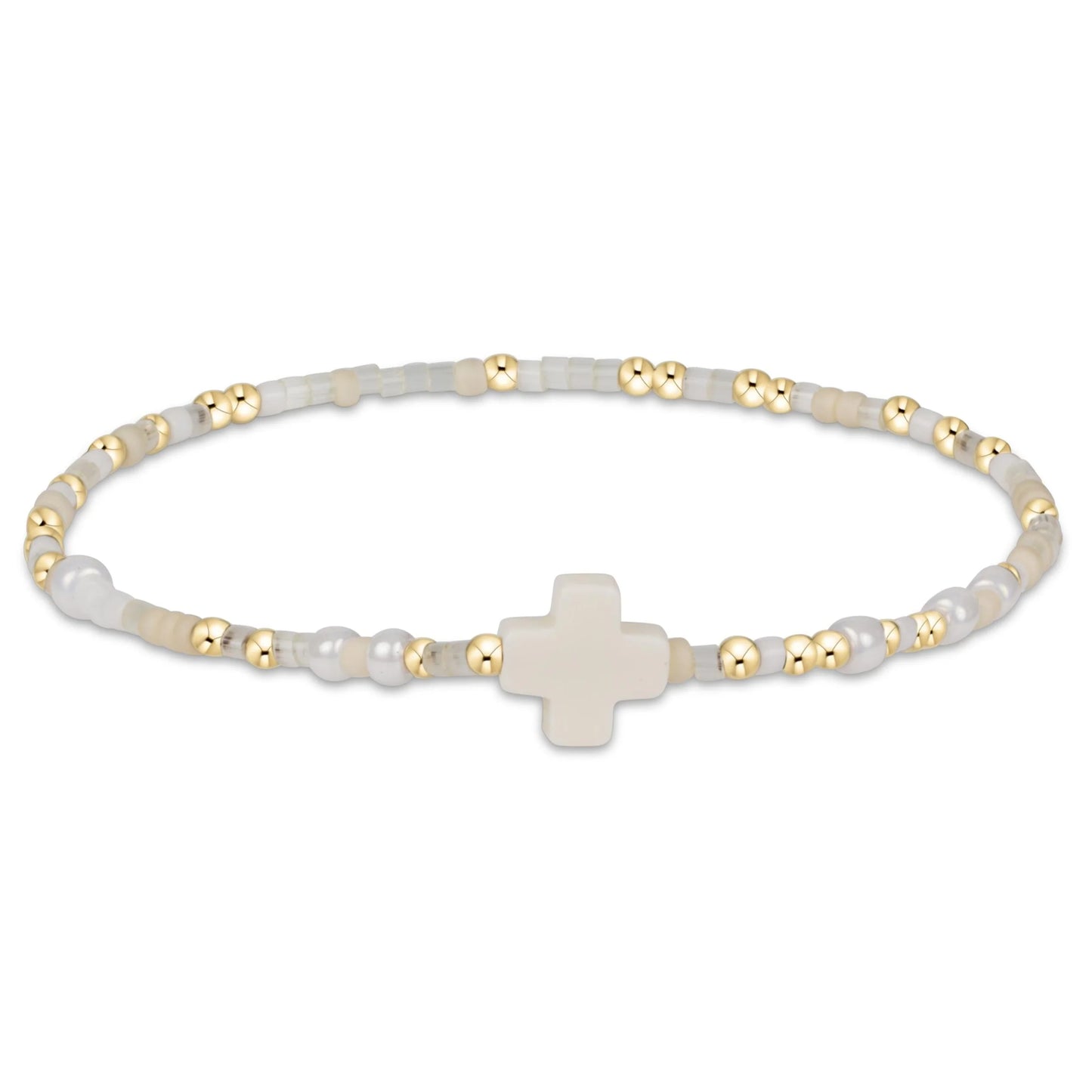 2025 Spring & Summer EGirl Hope Unwritten Signature Cross Bracelet