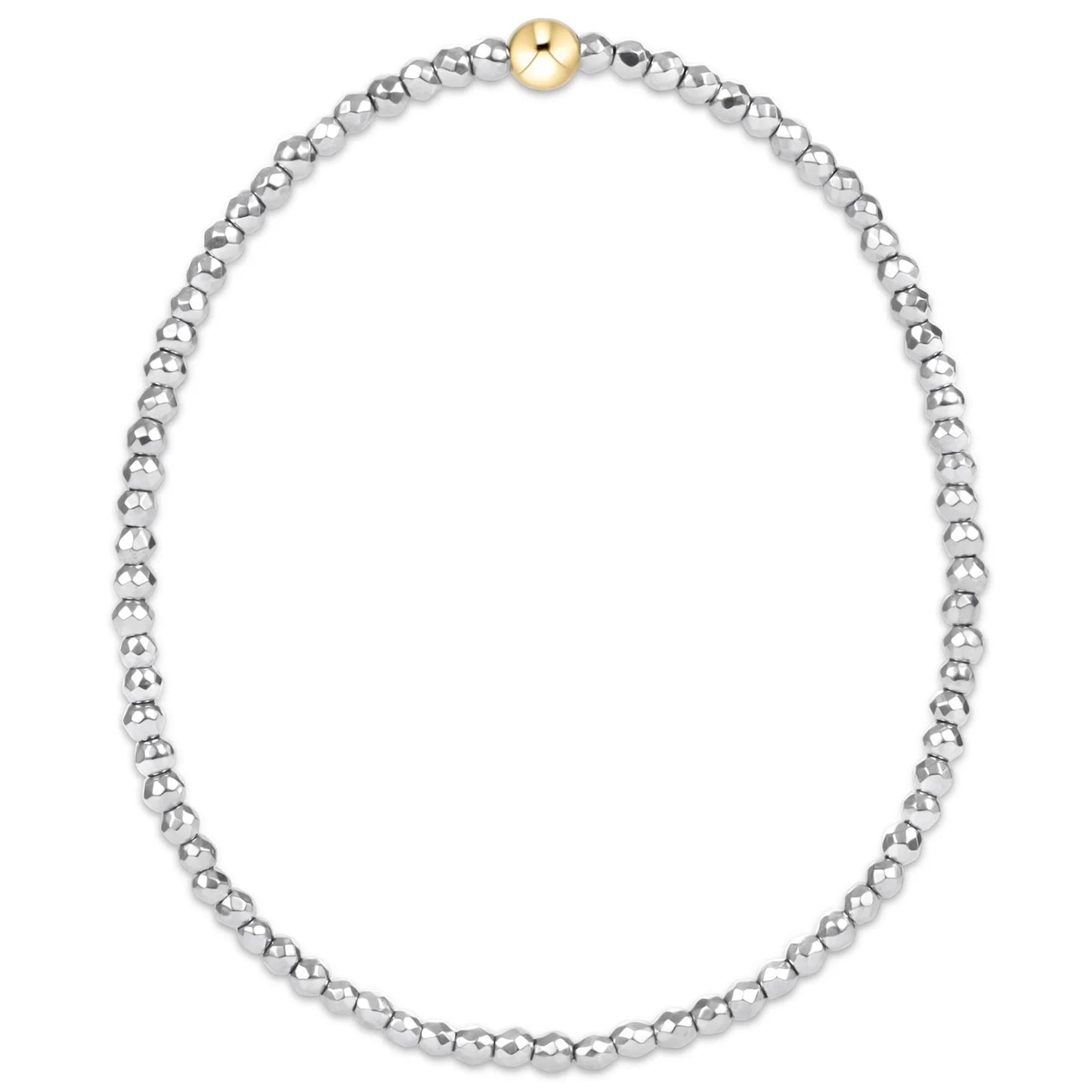 Enewton - 2025 Fall Winter Classic Hematite Bracelets