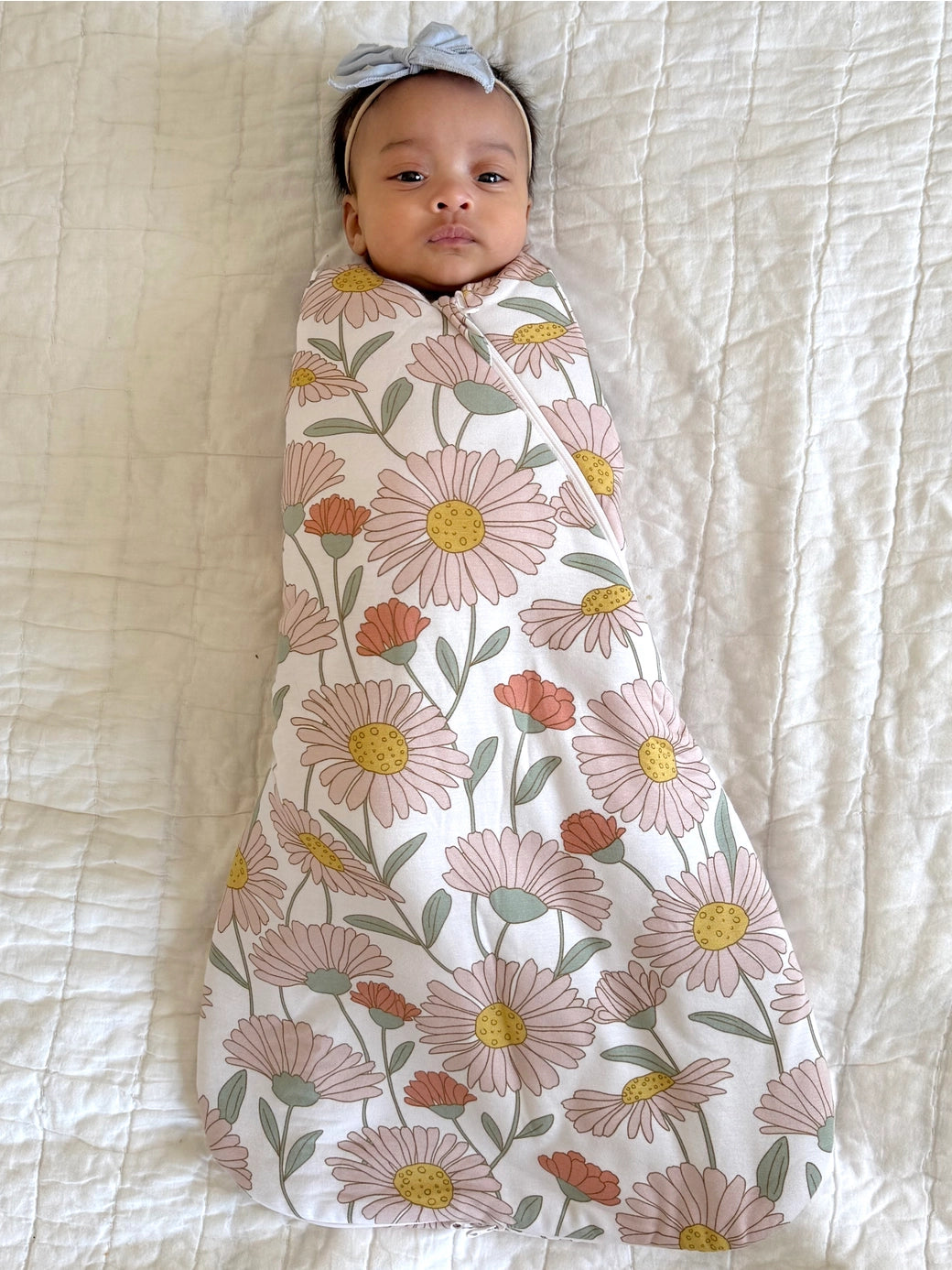 WONDERZiP® Bamboo Duvet Sleep Swaddle : NB-3 Months