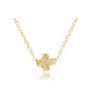 Enewton - 16" Necklace Gold - Signature Cross