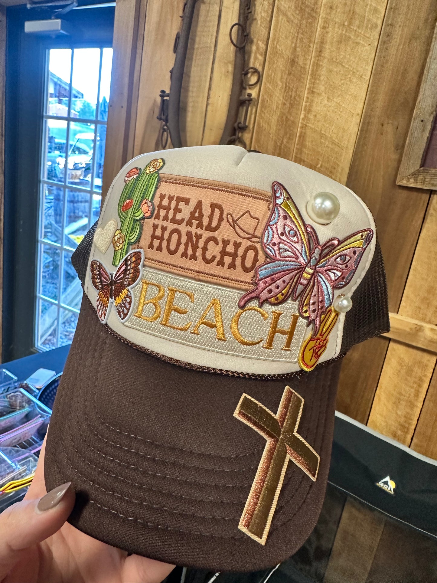 Custom Trucker Hat Bar