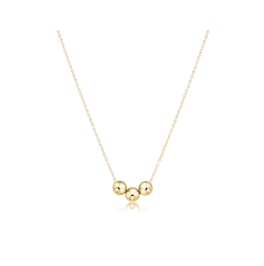 Enewton - Necklace - 16" Gold Joy 6mm