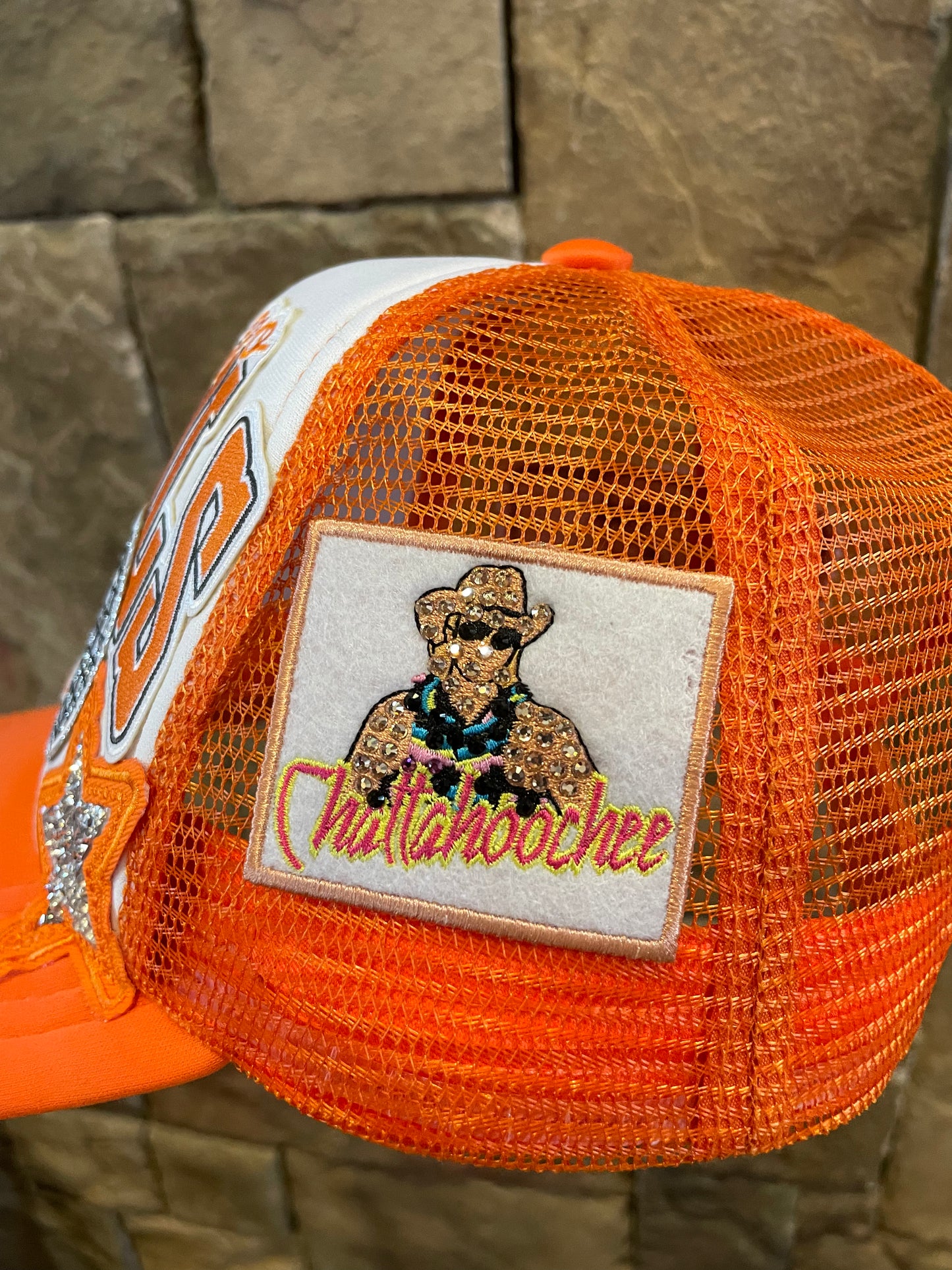 Custom Trucker Hat Bar