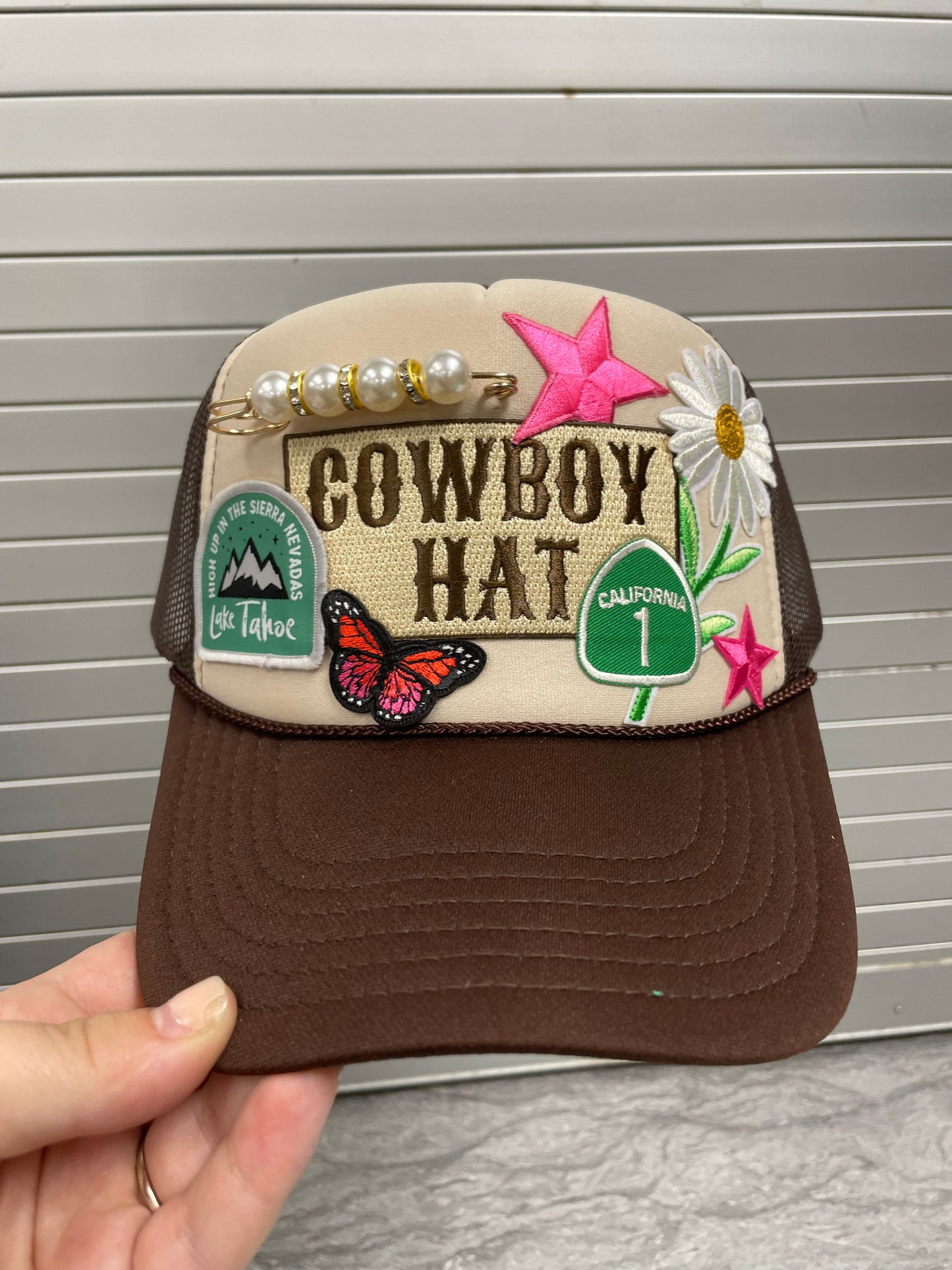 Custom Trucker Hat Bar