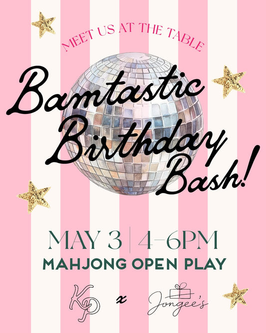 Julia’s Bamtastic Birthday Bash-May 3rd Disco Open Play at Keaton Place
