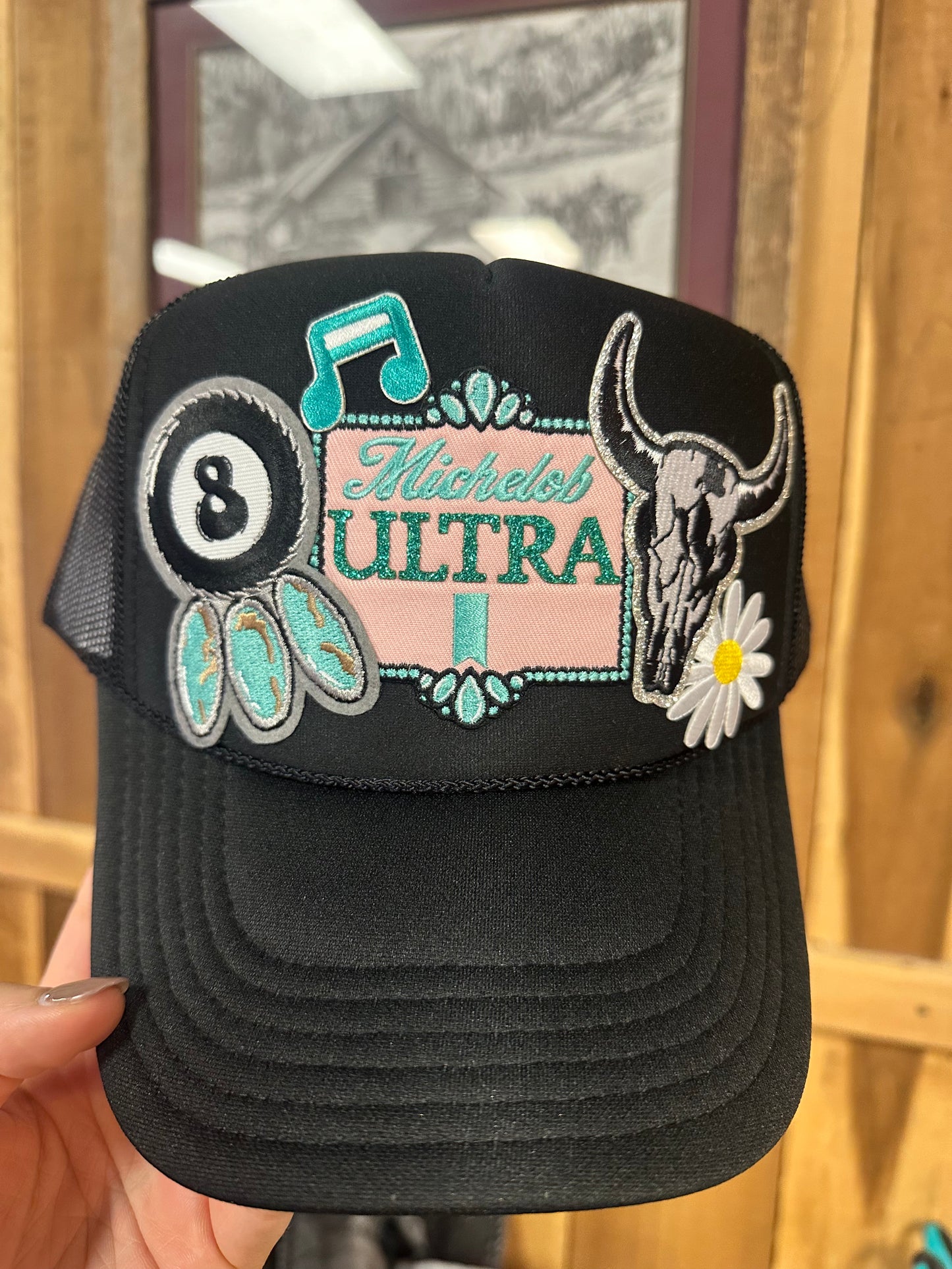 Custom Trucker Hat Bar