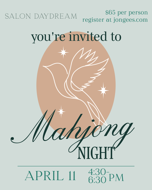 A Mahjong Evening at Salon Daydream