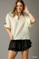 Boho Chic Embroidered Blouse