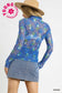 Bloom Mesh Floral Lace Top