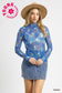 Bloom Mesh Floral Lace Top