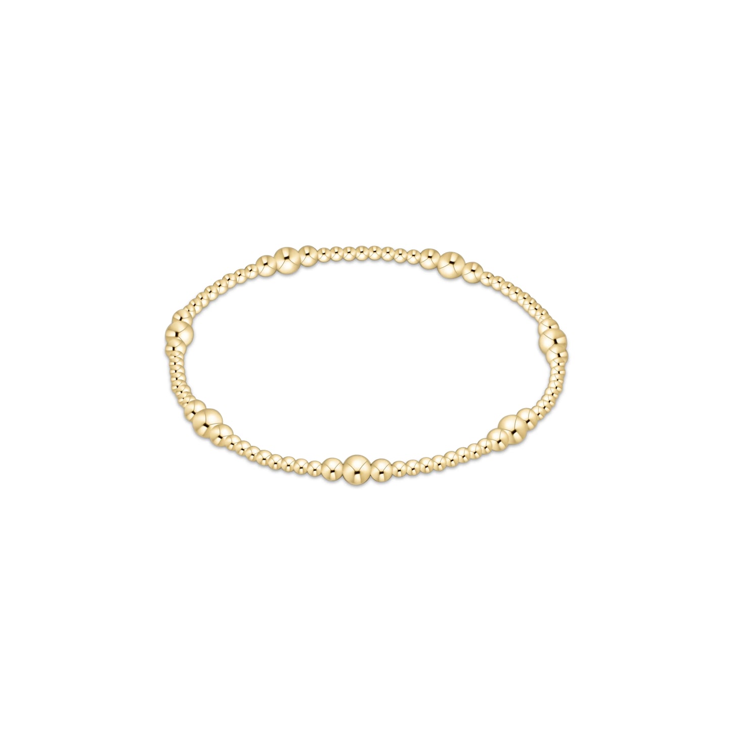 Enewton - Purpose Gold 4mm Bead Bracelet