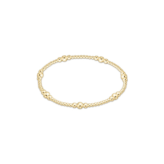Enewton - Purpose Gold 4mm Bead Bracelet