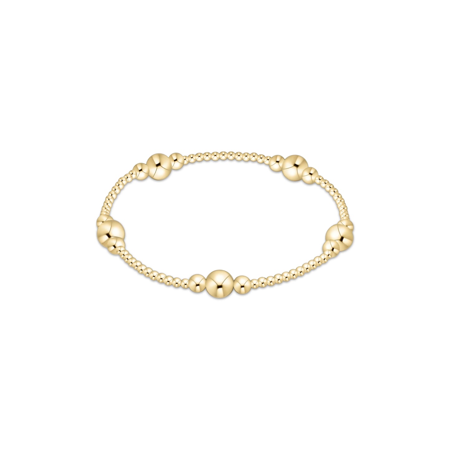 Enewton - Purpose Gold 6mm Bead Bracelet