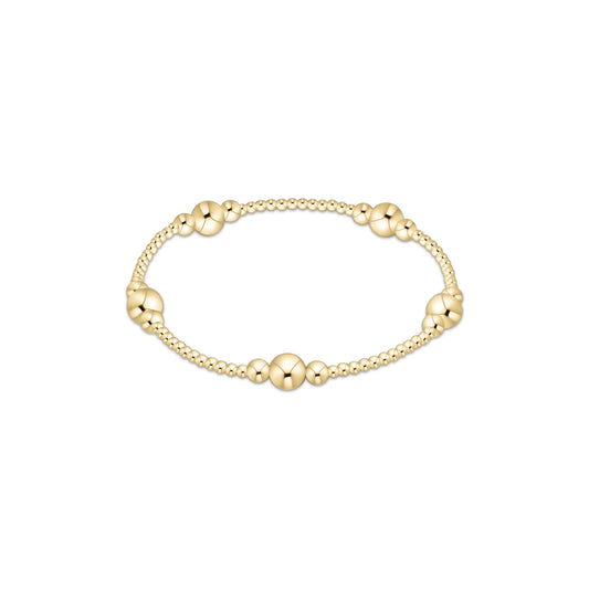 Enewton - Purpose Gold 6mm Bead Bracelet