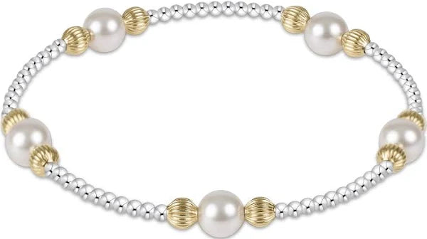 Enewton - Purpose Pearl 6mm Bead Bracelet - Dignity