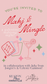 MAHJONG OPEN PLAY- FRIDAY, FEB 13TH (7:30-9PM)