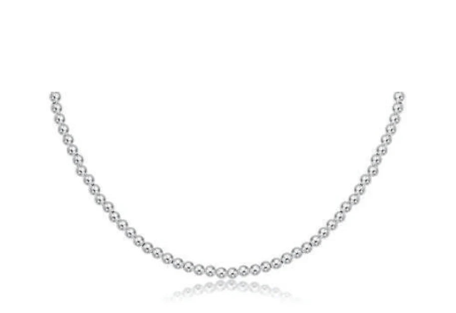 Enewton - Necklace - 15" Choker Classic Sterling 3mm Bead