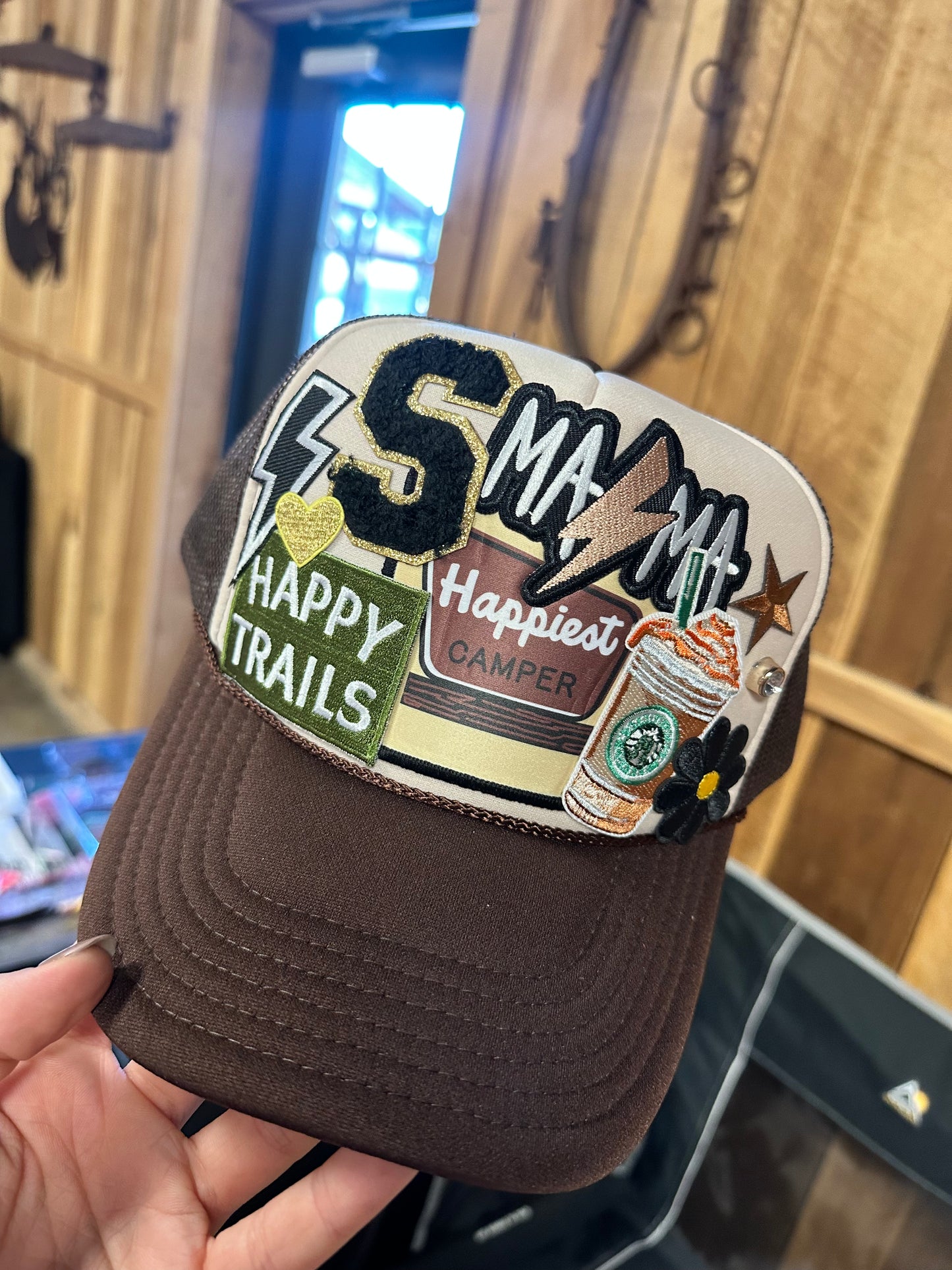 Custom Trucker Hat Bar