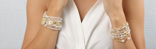 Enewton - 2025 Fall Winter Pearl Pattern Bracelets