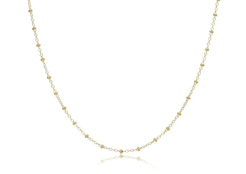 enewton 15" choker simplicity chain 2mm gold classic